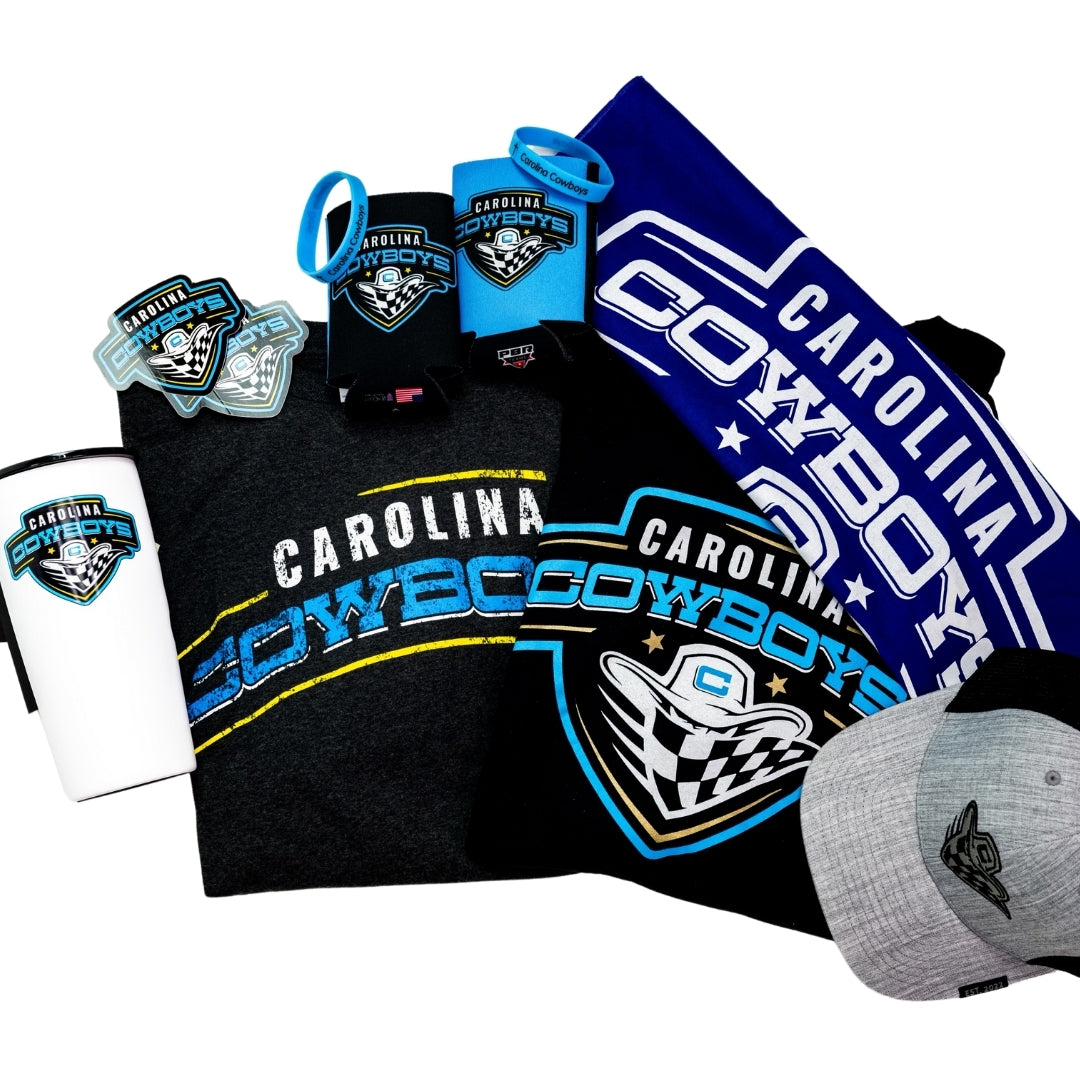 Carolina Cowboys Christmas Gift Box