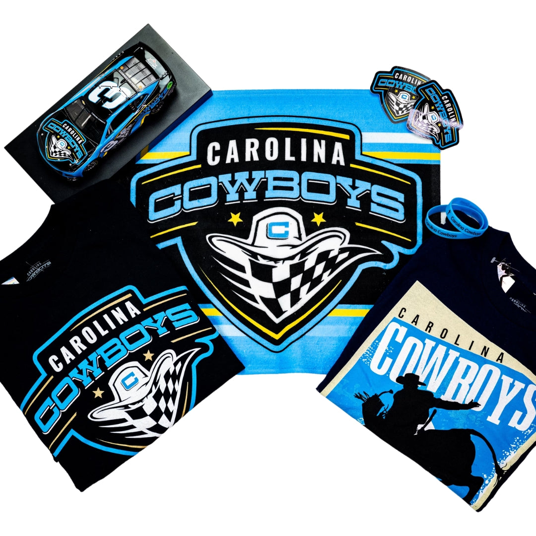 Carolina Cowboys Kids Christmas Gift Box