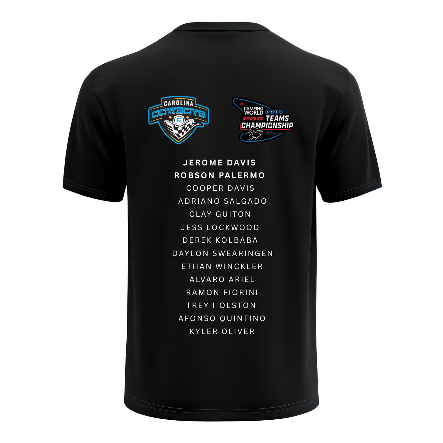 PRE ORDER - 2025 PBR Teams Championship TShirt