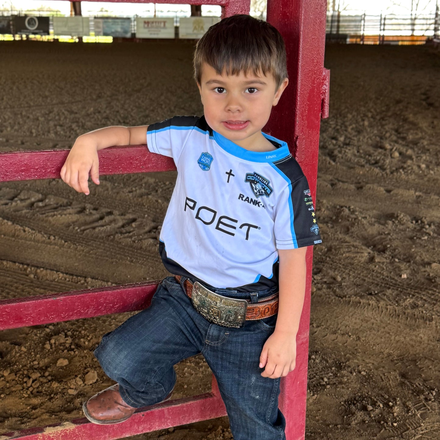 PRE ORDER Youth Carolina Cowboys Jersey