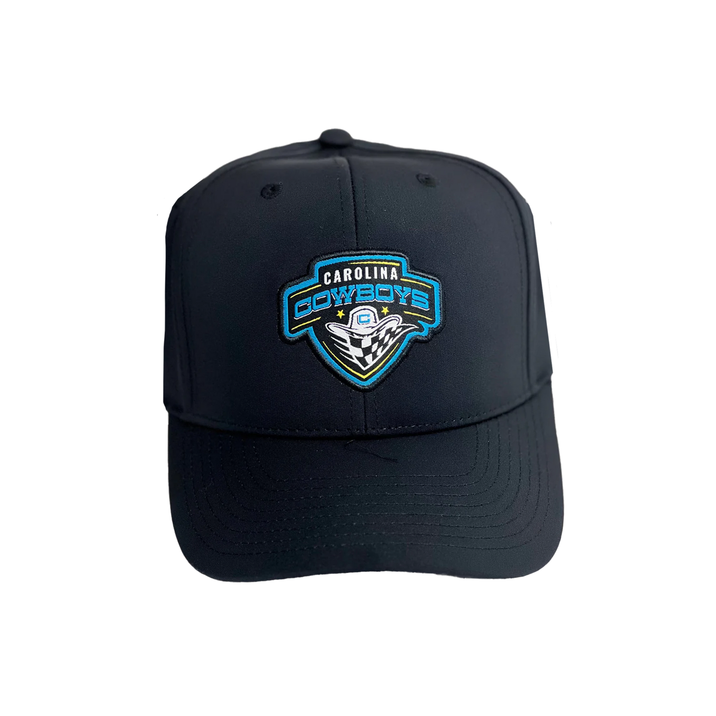 Solid Black Logo Hat