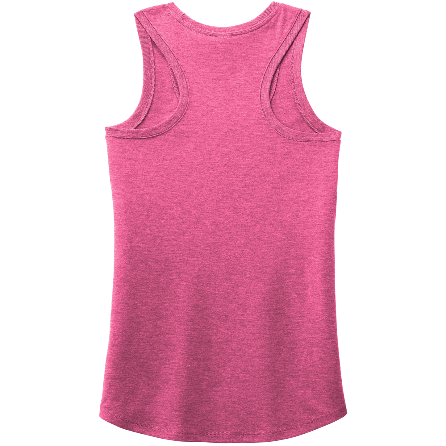 Ladies Badass Cowgirl Tank - Fuchsia