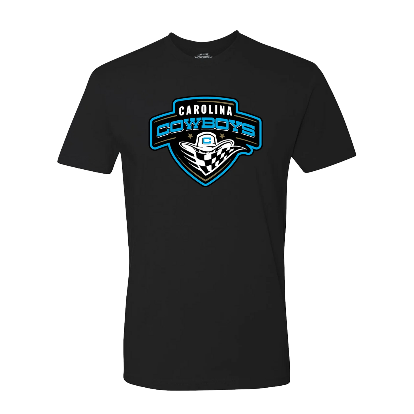 Original Carolina Cowboys Logo Tee