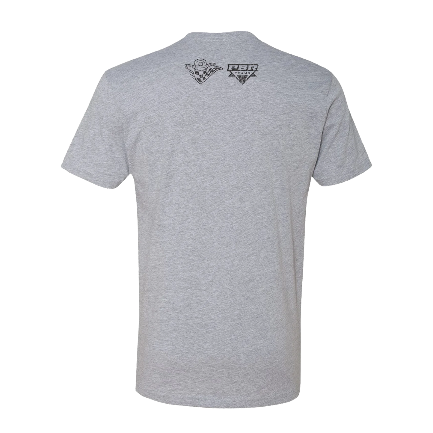 Grey Bucking Tee