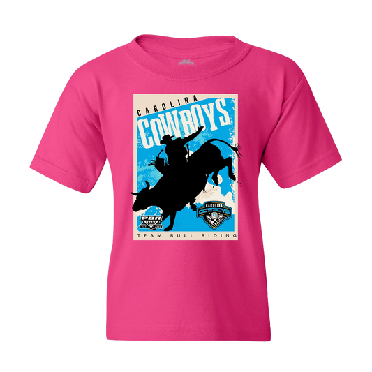 Youth Team Bull Riding Tee