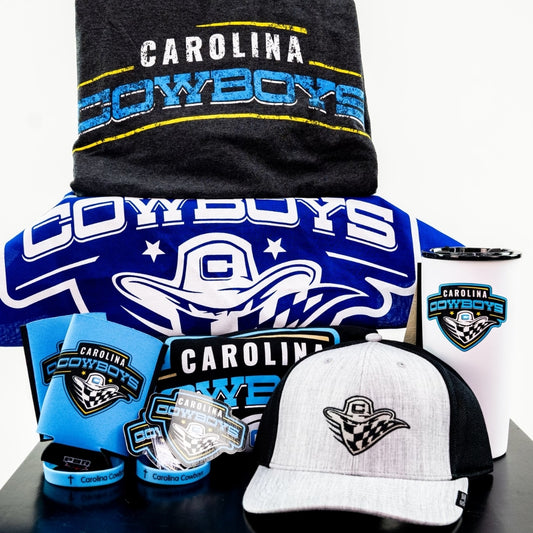 Carolina Cowboys Christmas Gift Box