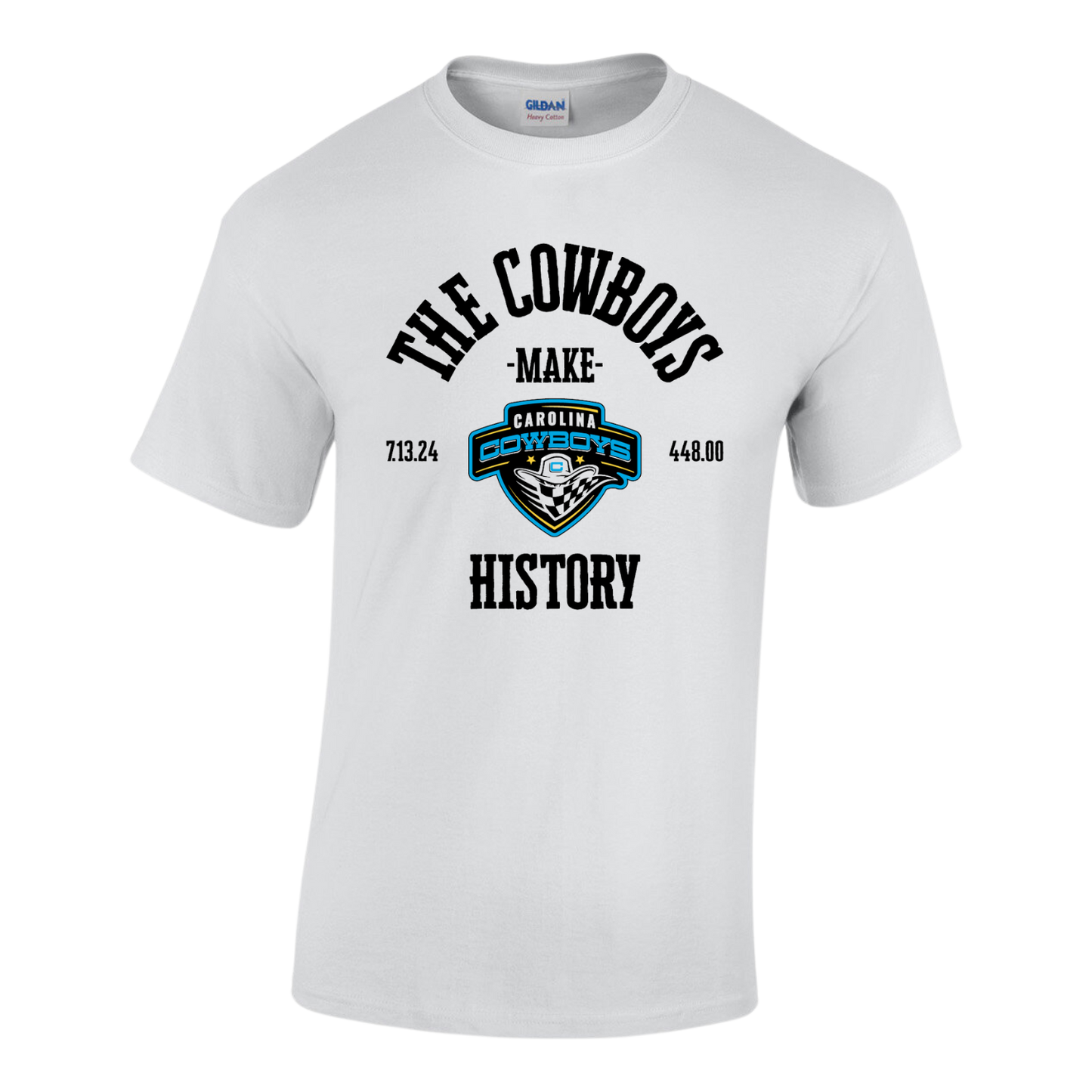 The Cowboys Make History Tee