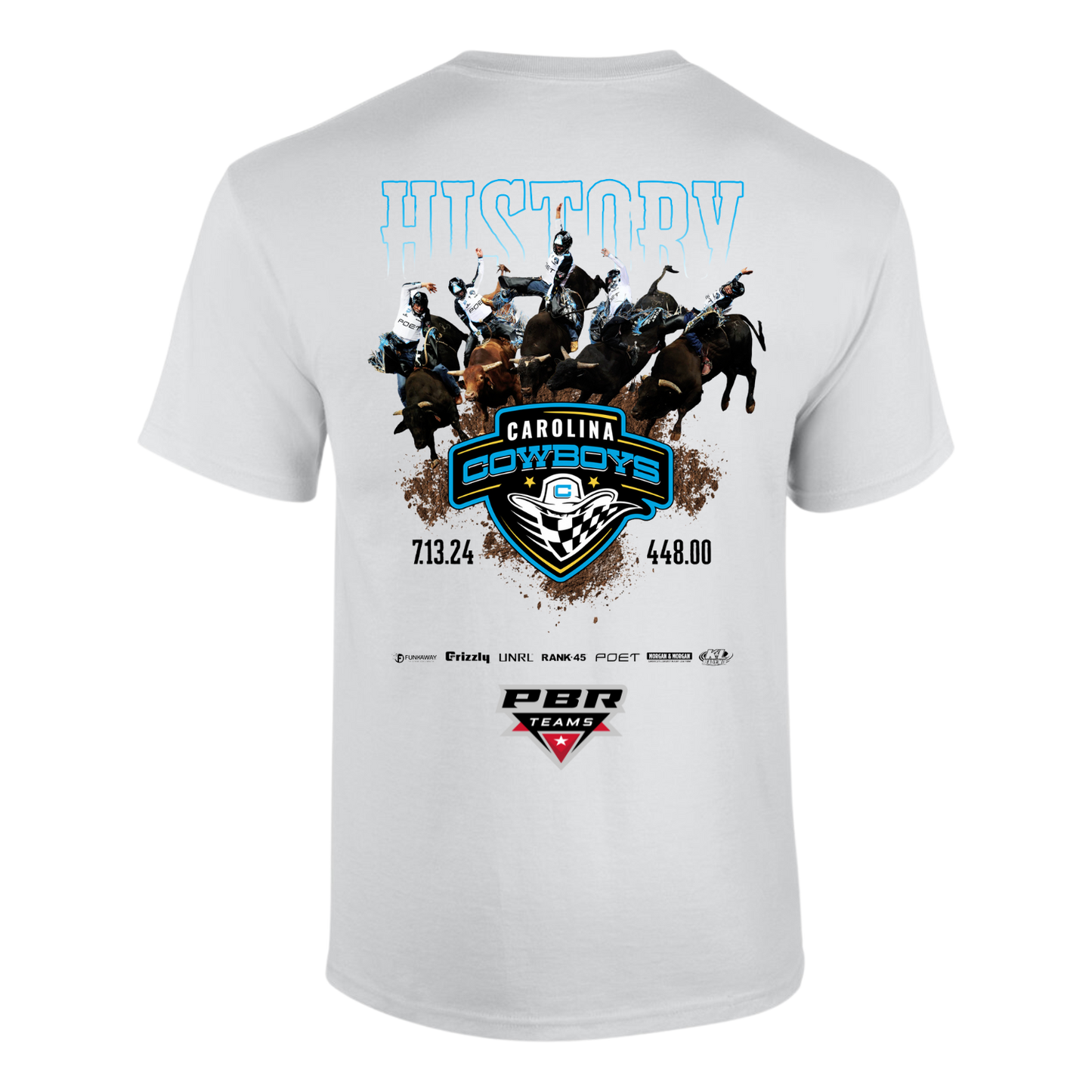 The Cowboys Make History Tee