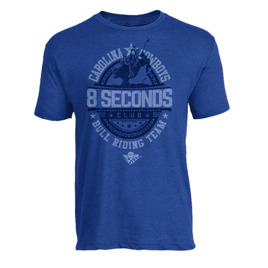 8 SECONDS CLUB TEE