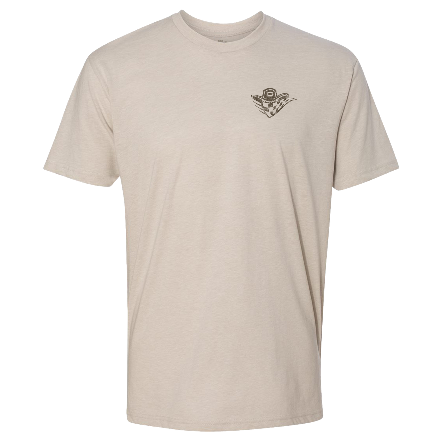 Cowboy Club Distressed Tee