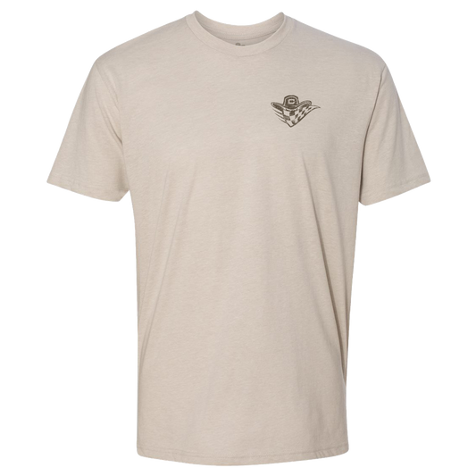 Cowboy Club Distressed Tee