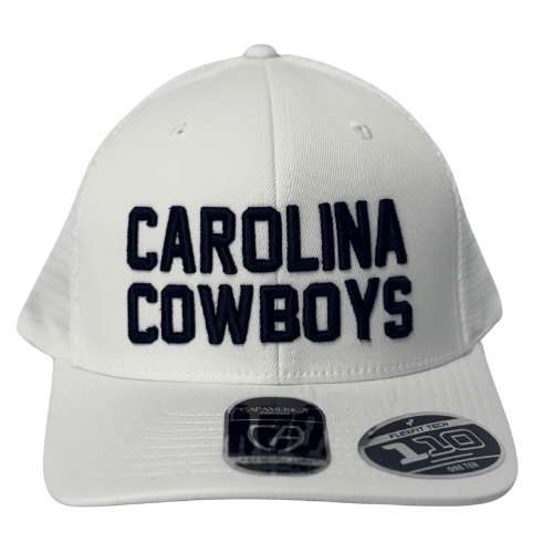 2025 White Cowboys  Hat