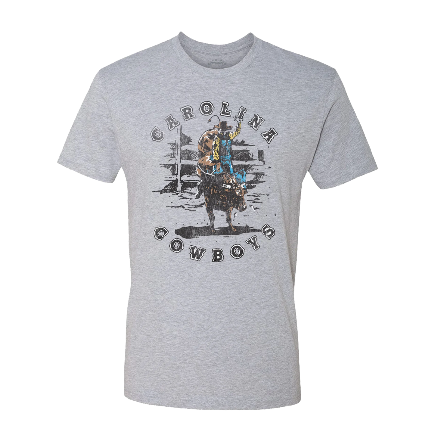 Grey Bucking Tee