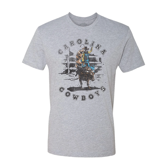 Grey Bucking Tee