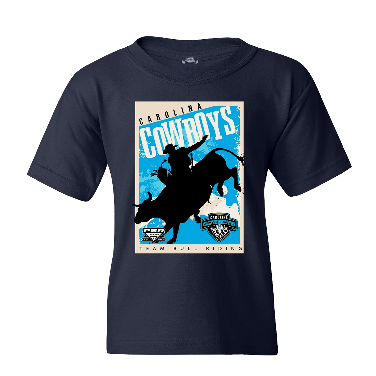 Youth Team Bull Riding Tee